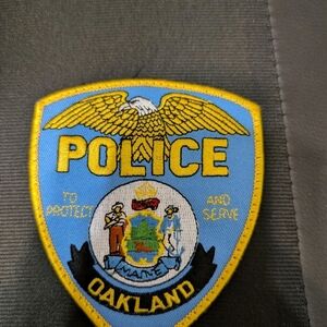 Oakland Maine Police Shoulder Patch